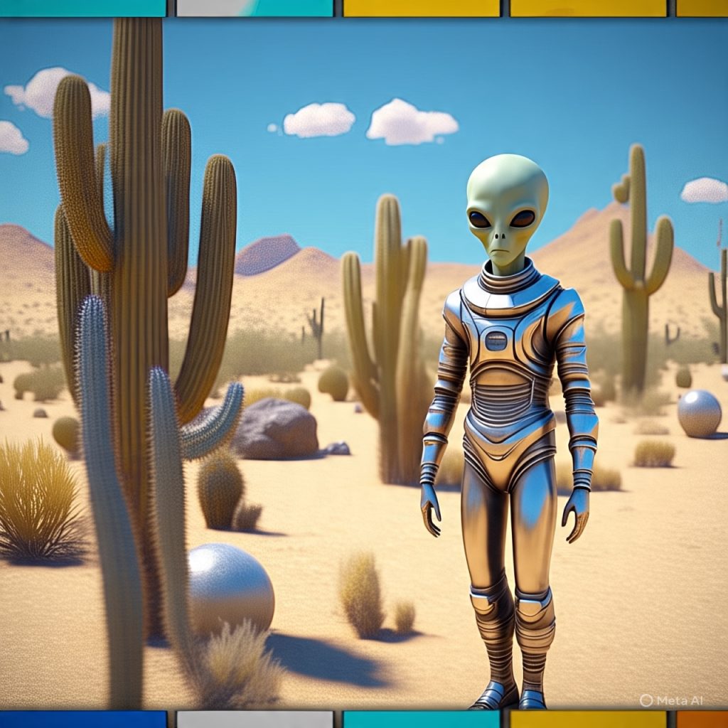 BitLife Alien Encounter