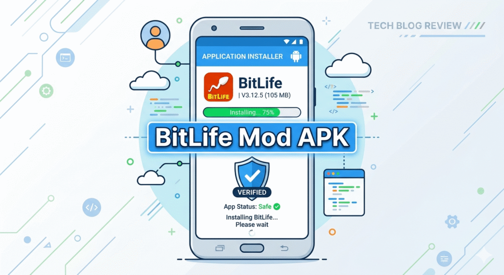 how to install bitlife mod apk